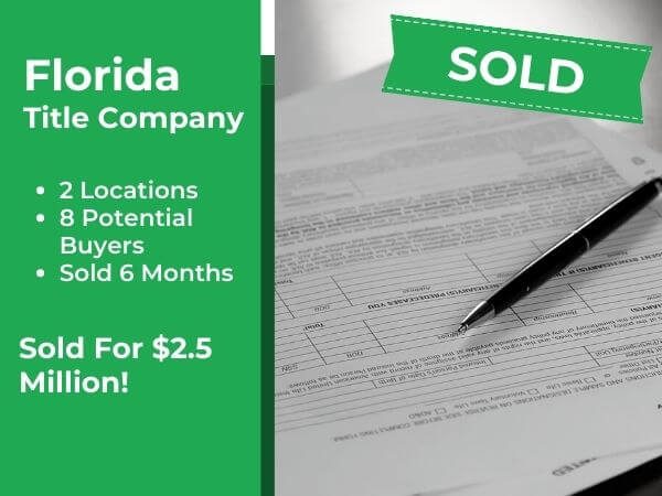 sold central florida title insurance company