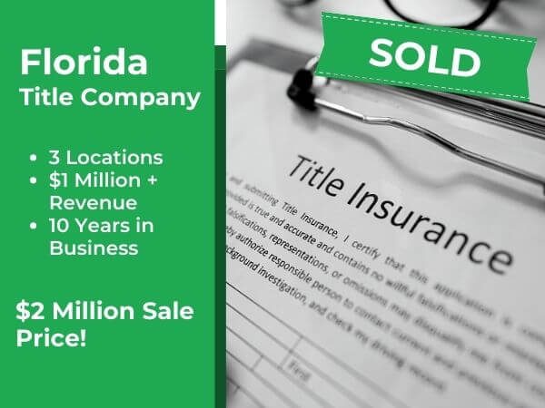 sold south florida title insurance company