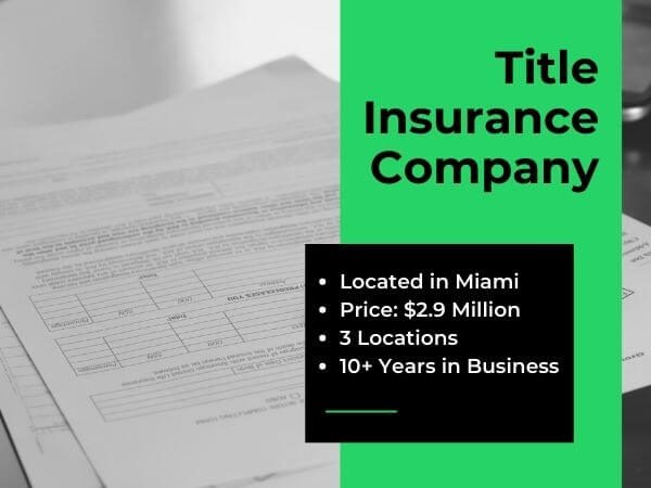 title insurance business listing